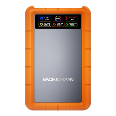 新品!数显安全加密备份移动硬盘