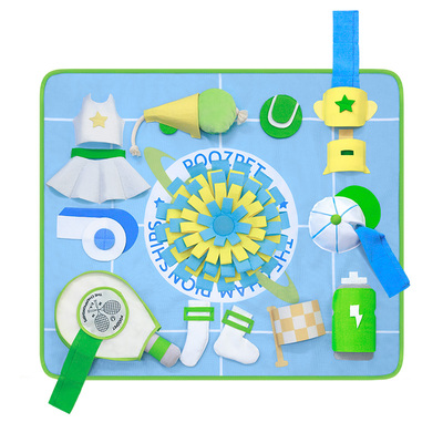 扑几嗅闻垫牛津布大尺寸耐咬