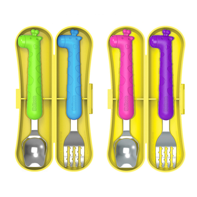 爱迪生不锈钢叉勺子外出吃饭