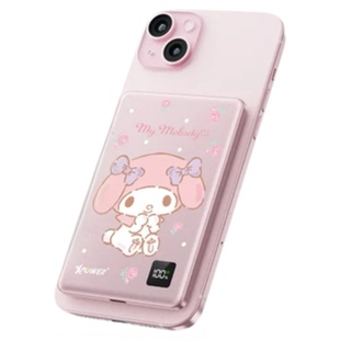 香港xpower正品三合一快充充电宝3C认证磁吸超薄便携无线移动电源