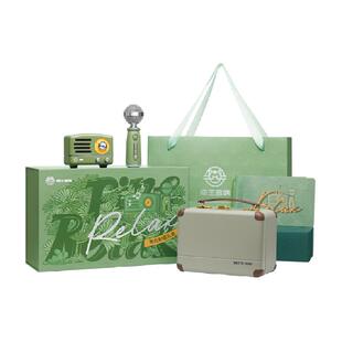 猫王音响收音机复古蓝牙礼盒k歌麦克风音箱一体送女生日圣诞礼物