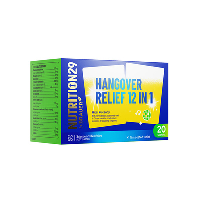 【商务应酬】N29强效解酒护肝片