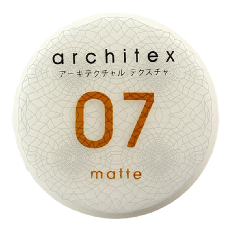 香港代购Architex日本强力哑光发泥07自然蓬松男定型造型发蜡85G