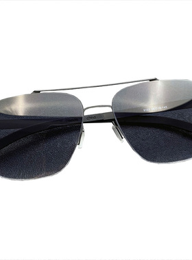 马登防紫外线超轻无螺丝高清墨镜