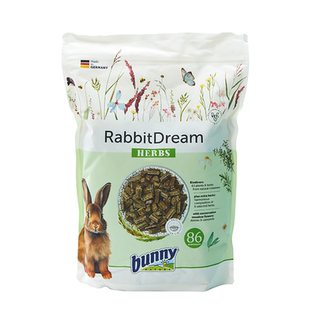 【香港直邮】草本加强版成兔粮Bunny Nature兔主粮1.5kg德国正品
