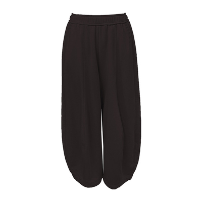 容子木ROSEMOO24年冬季新款粒绒宽松长裤RCL4KP421D