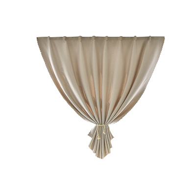 全遮光窗帘魔术贴简易免打孔安装