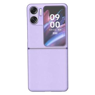 适用于OPPOFindN2Flip手机壳新款超薄OPPO女款素皮全包N2防摔Filp保护套OPPOFandN折叠屏OPPON2皮FindN男款