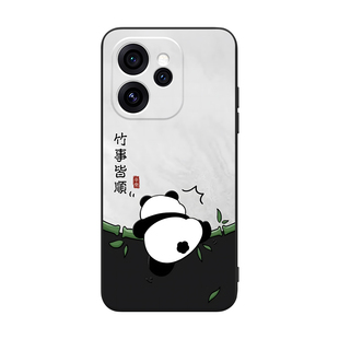 Luck·Rider适用于oppoReno15C文艺时尚reno15c潮牌手机壳。贴膜renoI5c一体成形pmd110直边6.59寸防摔软外壳
