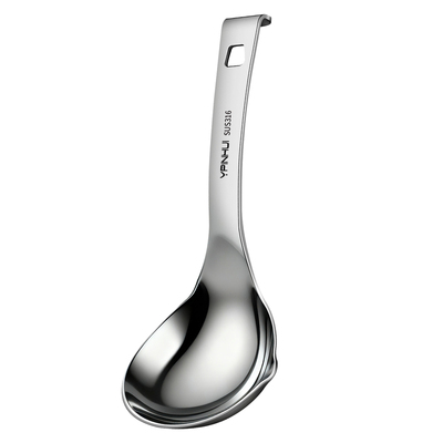 德国316钢挂壁汤勺家用公用勺