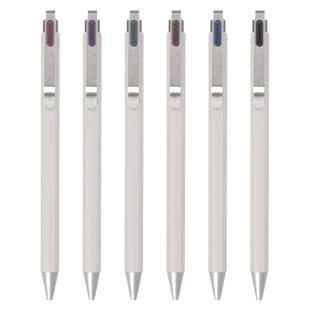 日本SAKURA樱花Ballsign iD中性笔0.5黑色波晒复古按动彩色笔0.4