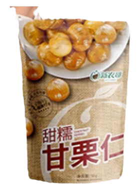 新农哥即食板栗仁坚果休闲零食