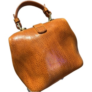 Caifrog 原厂进口马鞍皮terrasse长手柄单肩包真皮通勤腋下包松弛