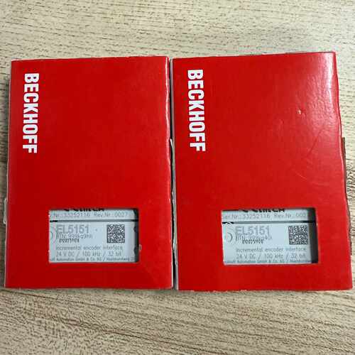 【请询价】全新倍福EL5151模块，未使用，实拍，2，单价！