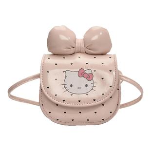 日本hellokitty包包女式2026新款轻奢小众高级感原创斜挎小拎包
