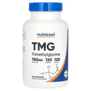 Nutricost三甲基甘氨酸TMG胶囊心脏血管健康肝脏保护肌肉增强恢复