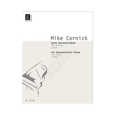 六首钢琴特性小品维也纳UE原版