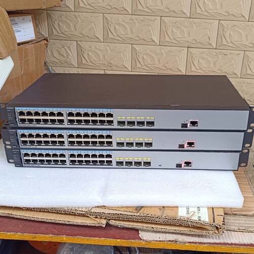 议价华为S5700S28PLIACS5720系列24口千兆网监控用POE等等全新现