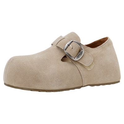 达芙妮厚底勃肯鞋女2026新款春季