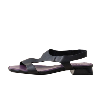 ROROMA 原创设计师極简主义奢选水染牛皮 DELICACY松弛凉鞋女