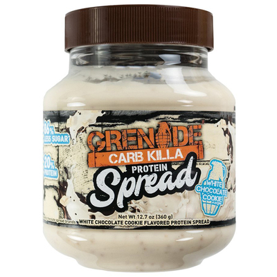 英国Grenade蛋白酱轻食巧克力酱