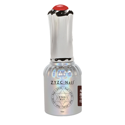 指优真彩持久显色彩色甲油胶