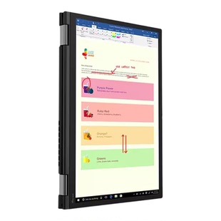 95新ThinkPad X13 YOGA 13.3寸二合一 翻转触控屏 轻薄办公本联想