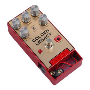 GIGAGAIN 失真单块GoldenLegacy 音箱模拟Marshall类吉他效果器