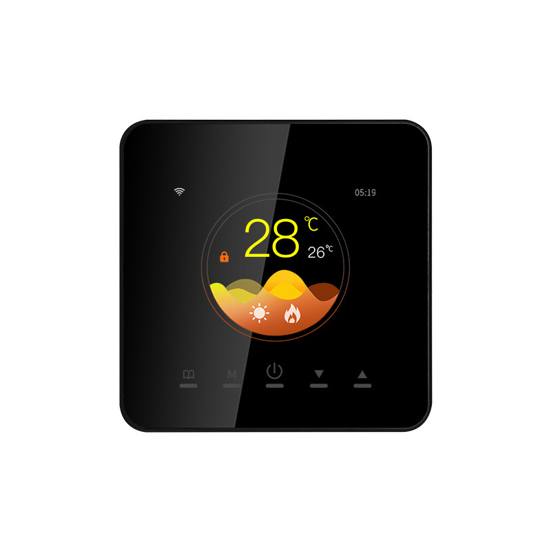 acmelec电采暖水地暖地热WiFi智能温度控制器手机app远程开关面板