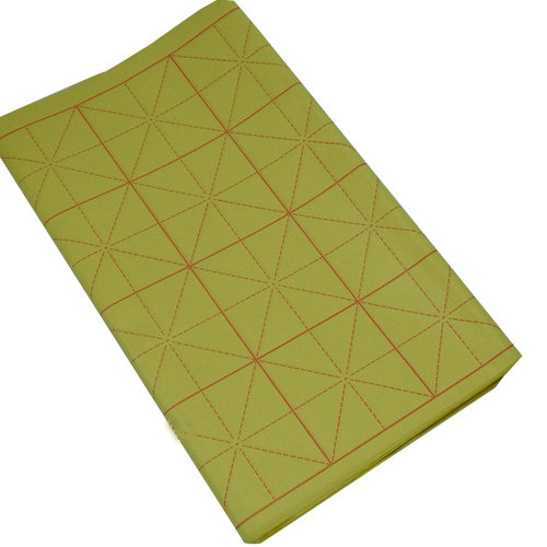 文房用品 毛笔书法练习纸 米字格 毛边纸 书法教学用纸安徽毛边纸
