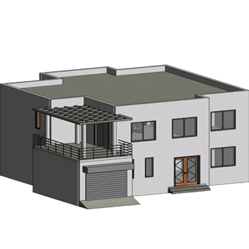 bim建模revit画图机电管综优化建模广联达GTJ建模工程预算造价