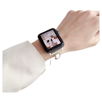 【小红书推荐】镶钻贝母表带