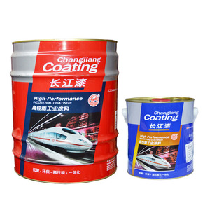 长江漆905丙烯酸聚氨酯面漆高性能工业涂料防锈防腐高光高效面漆