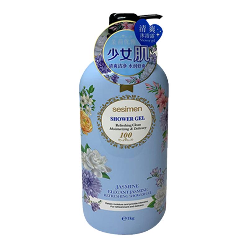 贝茜曼茉莉优雅清爽沐浴露