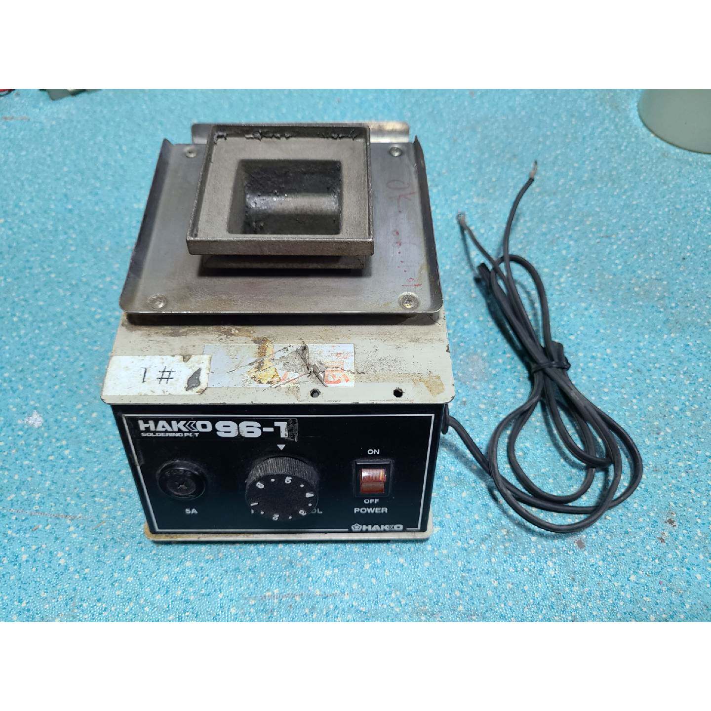 96-1 白光hakko 融锡炉 使用电压 先是