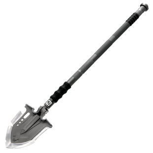 zunelotoo德国多功能工兵铲野外兵工铲锰钢战备应急储备物资铁锹