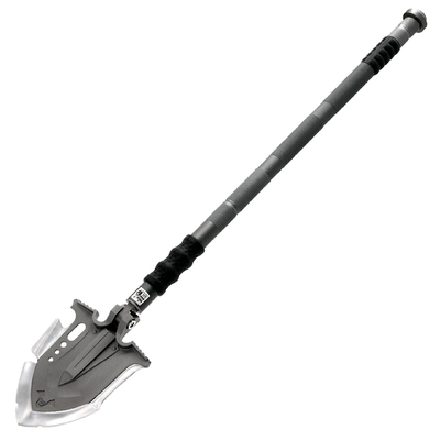 德国户外工兵铲锰钢加厚车载折叠