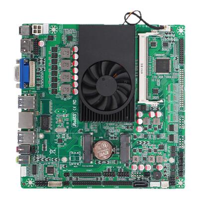 英宇达M3U-M45U集成主板ITX 广告机工控主板I5-4300U/I7-5500U