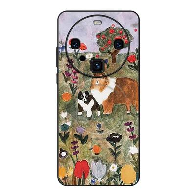 睡午觉的猫适用华为Mate60pro手机壳磁吸支架高档Mate70保护套rs女款复古30epro+全包防摔mt40e文艺风50新款