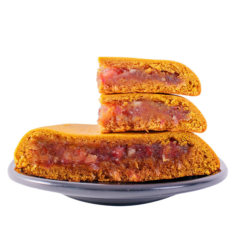 阿娜姐云腿大红饼白饼老式中秋