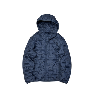 超轻云感！压胶防钻绒工艺男士户外中间层防风保暖连帽羽绒服外套