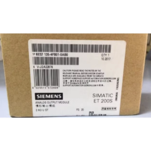 议价6ES7135-4FB01-0AB0西门子ET200模拟电子模块6ES71354FB010AB