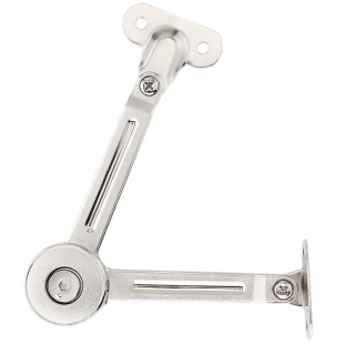 加厚钢珠任意停随意停 上下翻门支撑杆 橱柜衣柜支撑气压杆