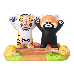 【新年礼物】玩乐主义我不是胖虎小虎和他的伙伴盲盒玩具送孩子