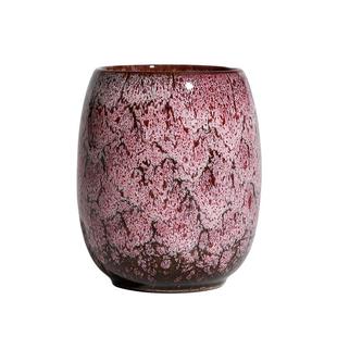 落樱杯丨 日式茶杯子樱花陶瓷粉色山樱浪漫暖心喝水杯 侘寂风