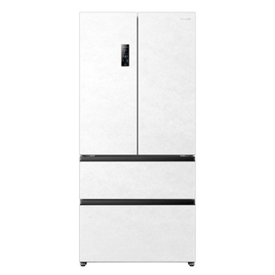 海信小榴莲500冰箱真空保鲜零嵌入法式四开门双系统超薄制冰一级