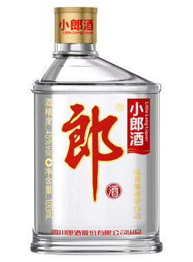 郎酒 经典小郎酒45度兼香型白酒100ml六瓶装家庭聚会饮品新老包装