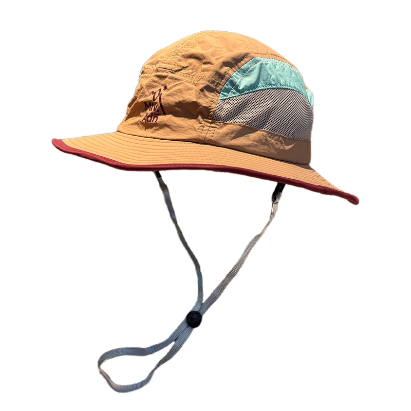 夏季西部牛仔宽檐防晒登山渔夫帽