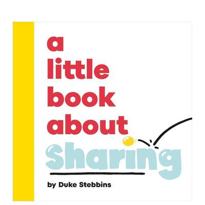 【现货】【小丛书大思想】分享 【A Little Book About】Sharing 原版英文儿童绘本 DK Children