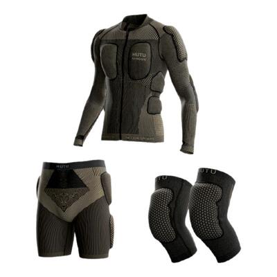 MUTUARMOUR滑雪装备护甲护臀护膝